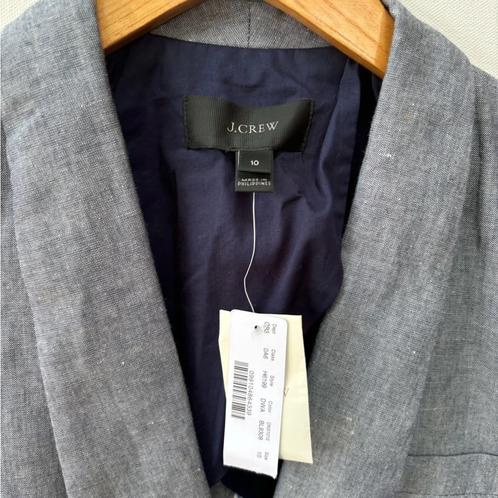 J Crew Unstructured Shawl Collar Blazer NWT
